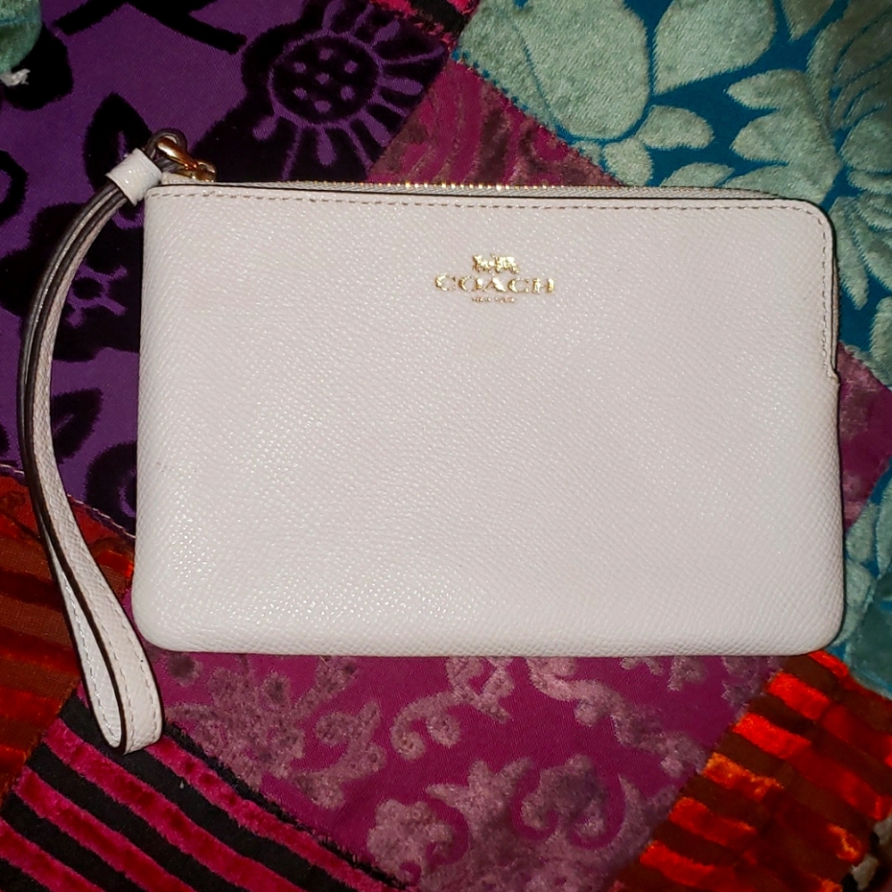 Coach Wristlet Wallet